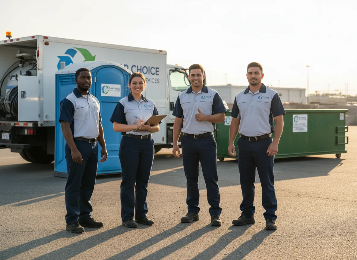 Porta Potty Rental company in Woodbridge, CA