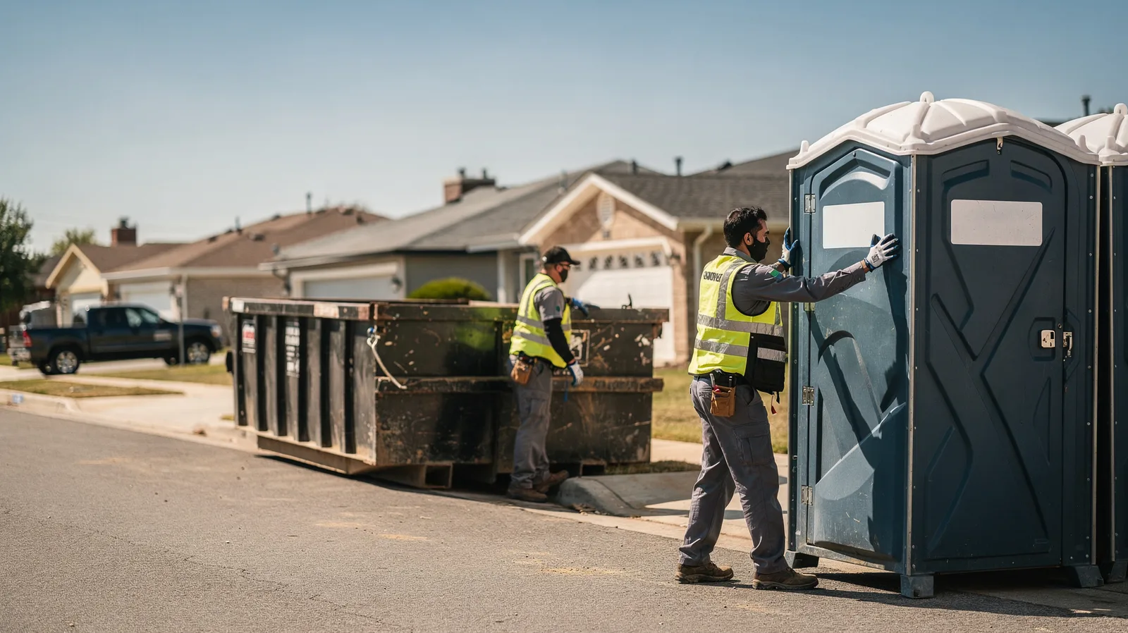 Porta Potty Rental in Woodbridge, CA near me